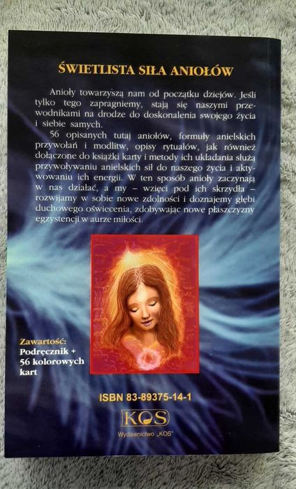 Świetlista Siła Aniołów podręcznik+56 kart Jeanne Ruland, Iris Merlino