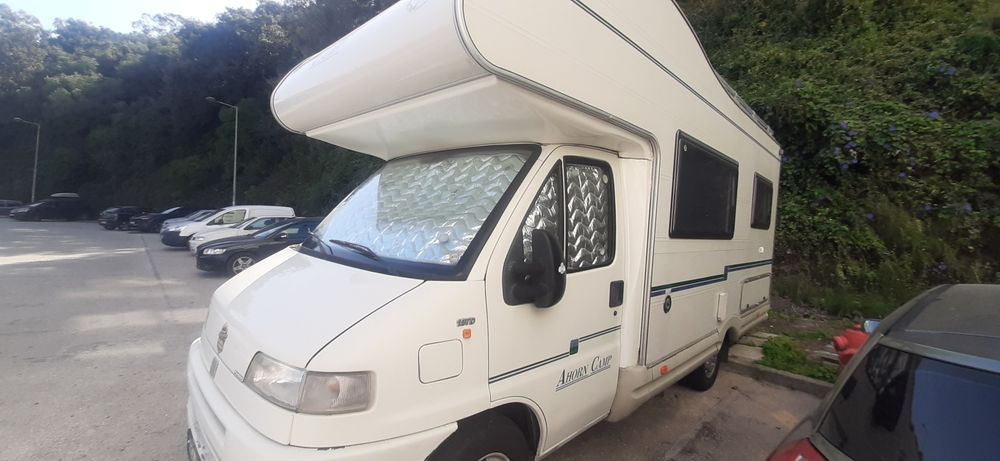 Autocaravana Fiat Ducato 1.9TD
