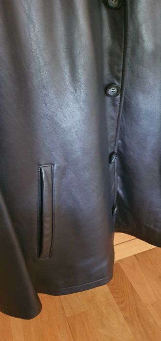 (OUT) Guess - Casaco de pele (cor preto) (Novo)