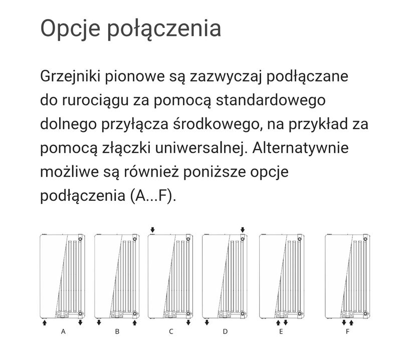 Grzejnik kompaktowy Buderus, pionowy, CV-Plan typ 22, 1800x600 mm (wys