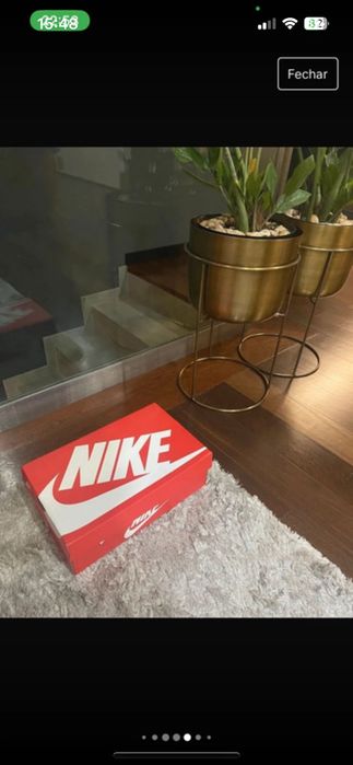 Nike dunk low cacao wow promoção natal 130€-110€