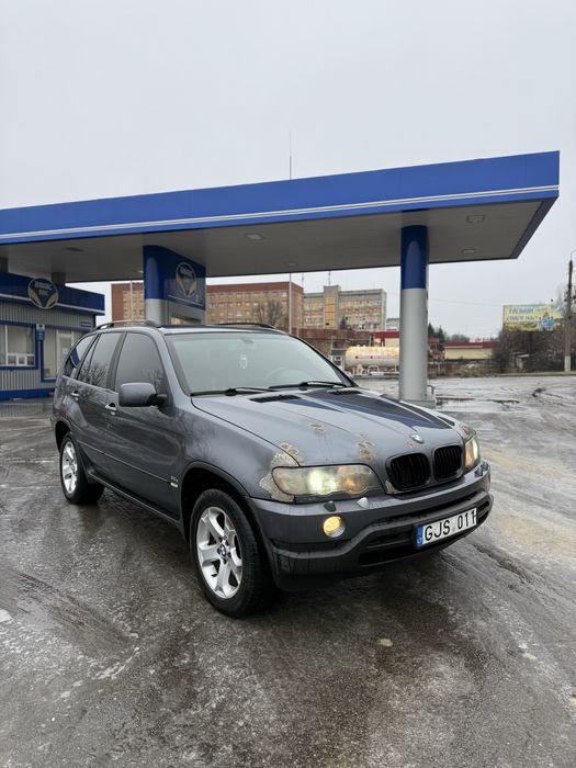BMW X5 E53 3.0d 2001г (обслуженый)