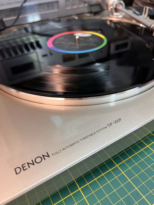 Gramofon Denon DP 300 F