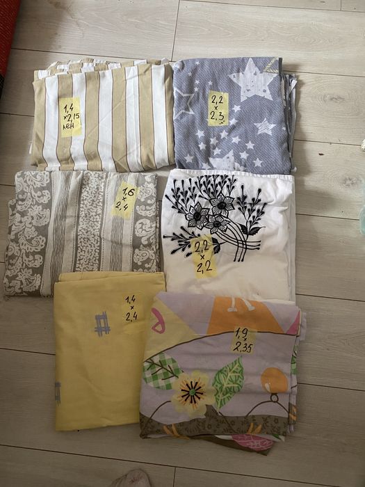 Простыни классические, без резинки