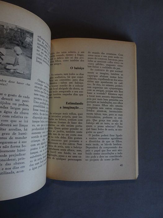 Livro O Nosso Jardim - Marques de Almieda
