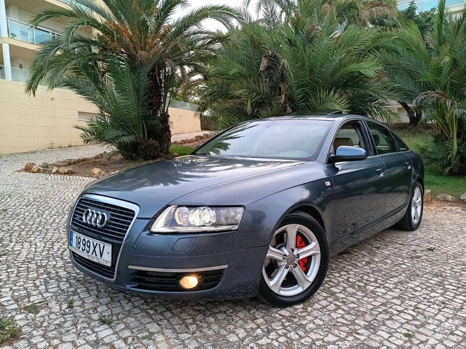 Audi A6 3.0 TDI em excelente estado