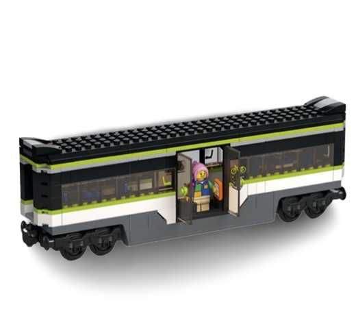 Klocki LEGO City 60337 Wagon pasa erski 60336 60335 60197 60198 Nowy Mosina OLX.pl