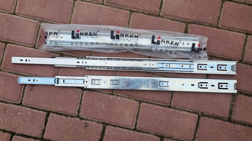 Направляющие мебельные Linken System L=500 мм