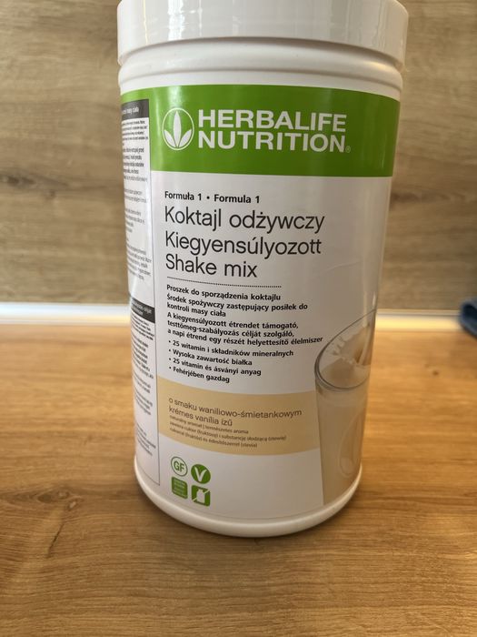 Herbalife Formula 1 Koktajl odżywczy – zbilansowana mieszanka do koktajlu. 780 g