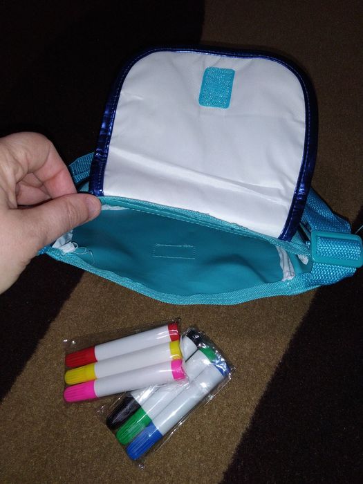 Malas e Carteiras Frozen Novas (nunca usadas)