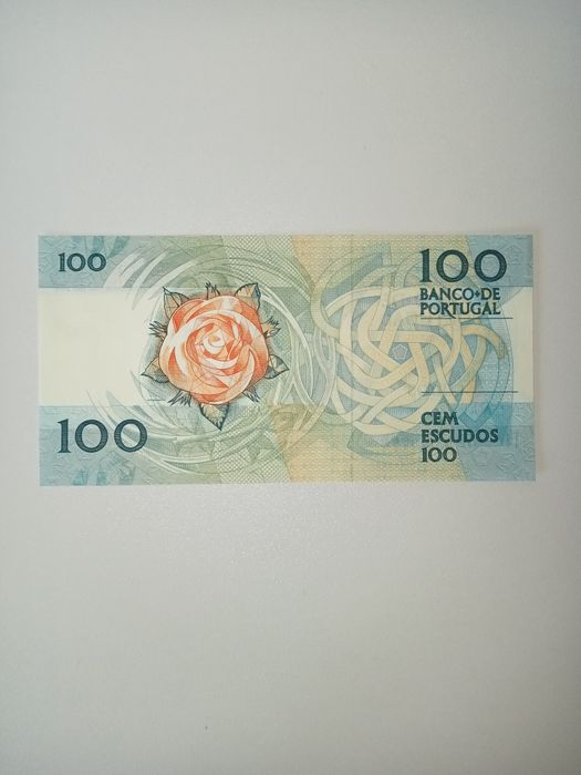 Nota de 100 escudos nova
