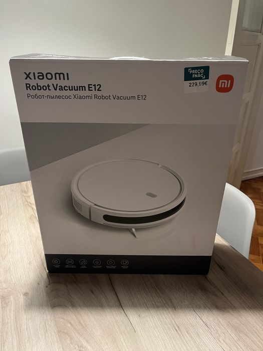 Aspirador robot Xiaomi E12