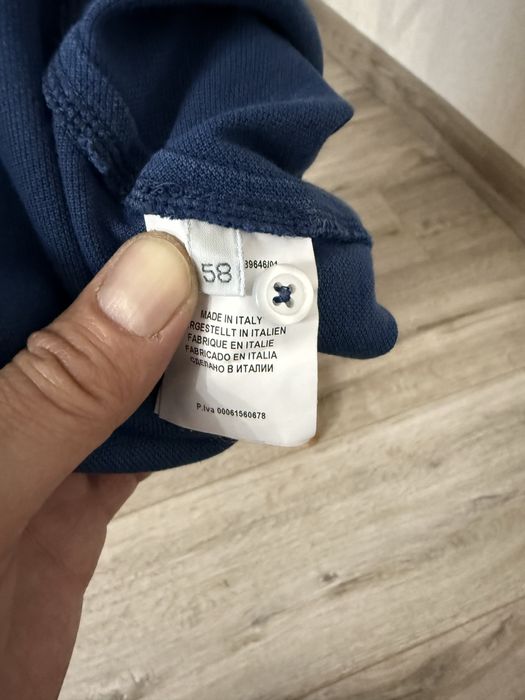 Поло Gran Sasso (оригинал). Размер по факту 52-54 (XL- XXL).