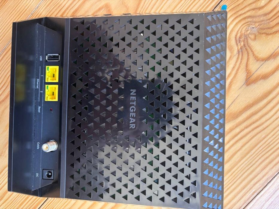 Router + Modem Netgear C6250 AC1600 NOVO (nunca usado)64750653990529122
