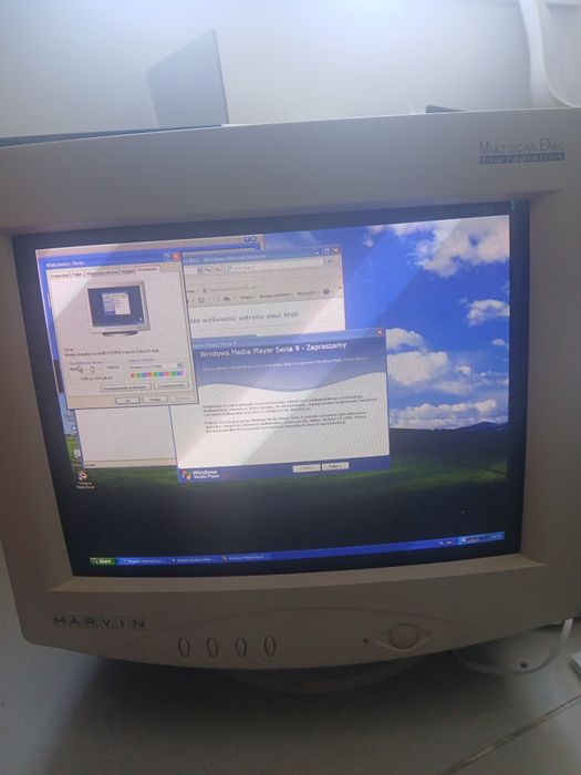 Monitor Crt Kineskopowy 15 cali.Marvin Multiscan  Ex5g.Retro