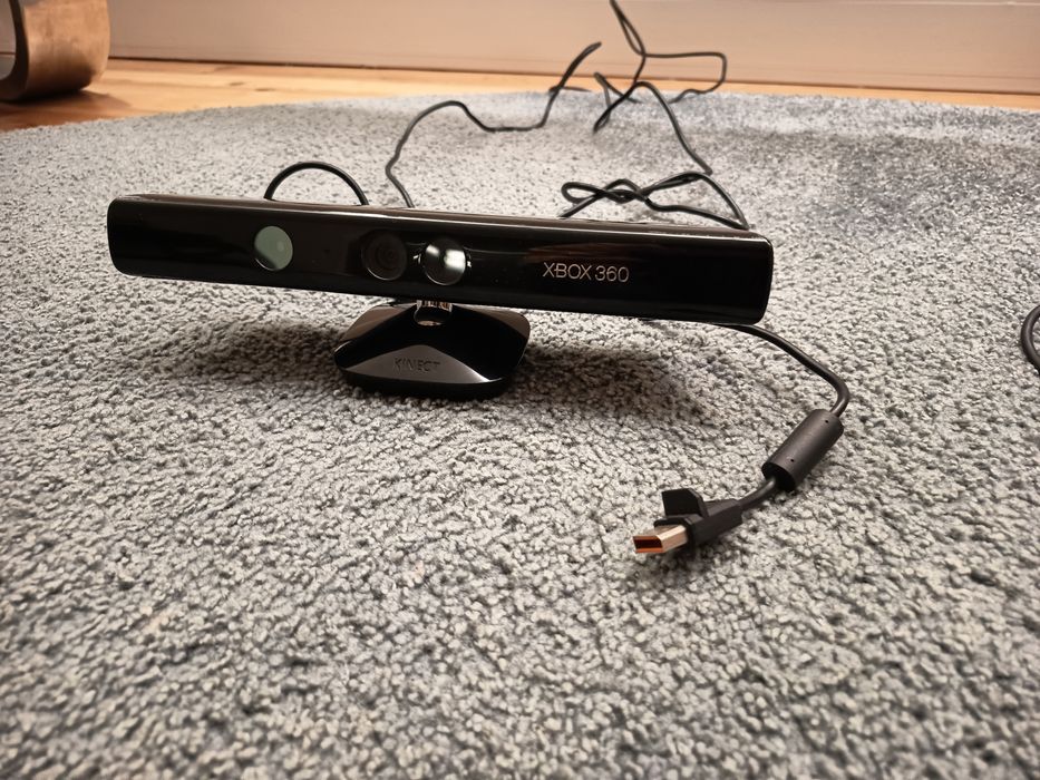 Câmara X box 360 com adaptador.