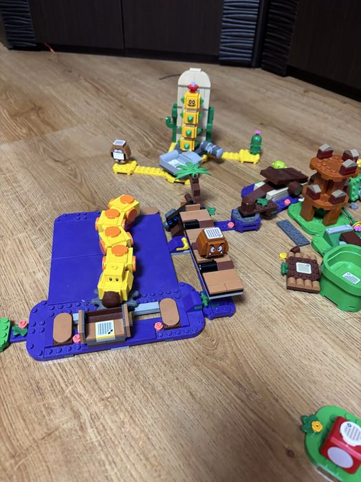 Zestaw Lego Super Mario