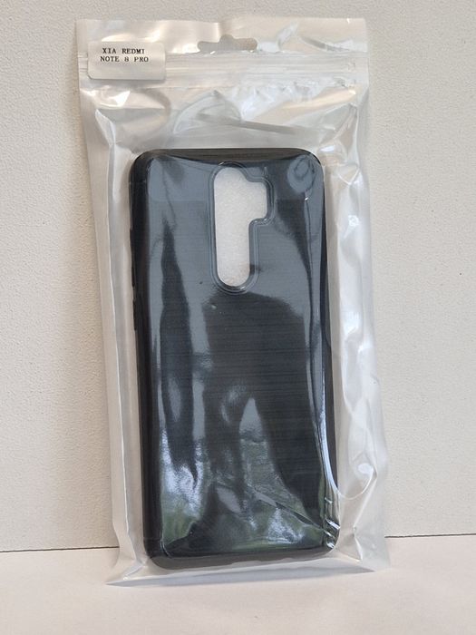 Futerał Carbon do Xiaomi Redmi Note 8 Pro czarny