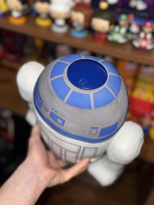 Мʼяка іграшка R2D2 Star Wars Зоряні Війни