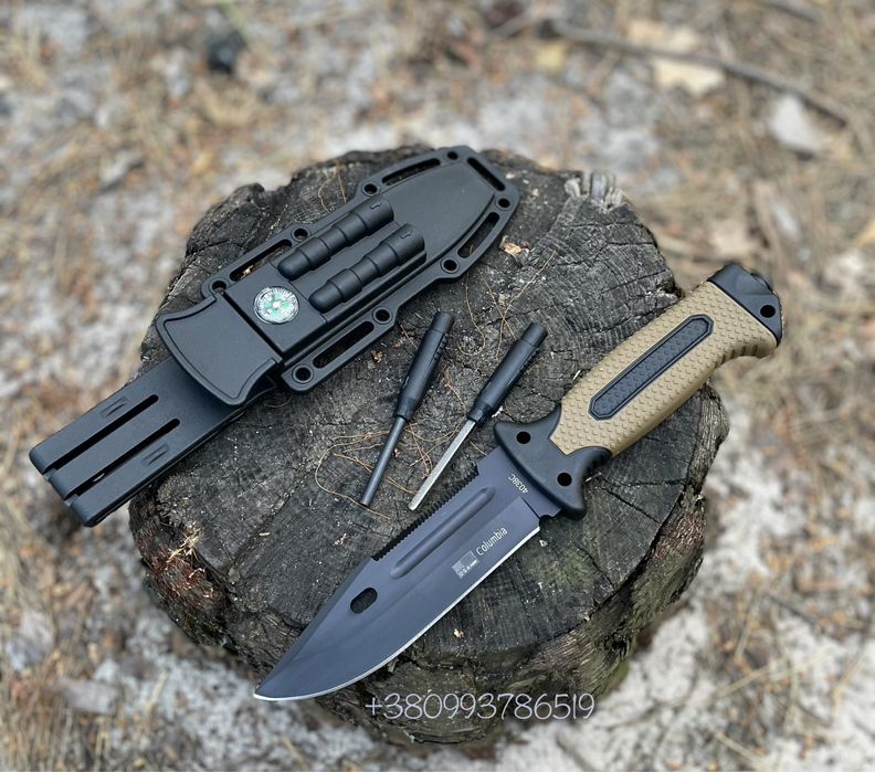 Код 724 Нож тактический Columbia с огневом тактичний ніж охотничий