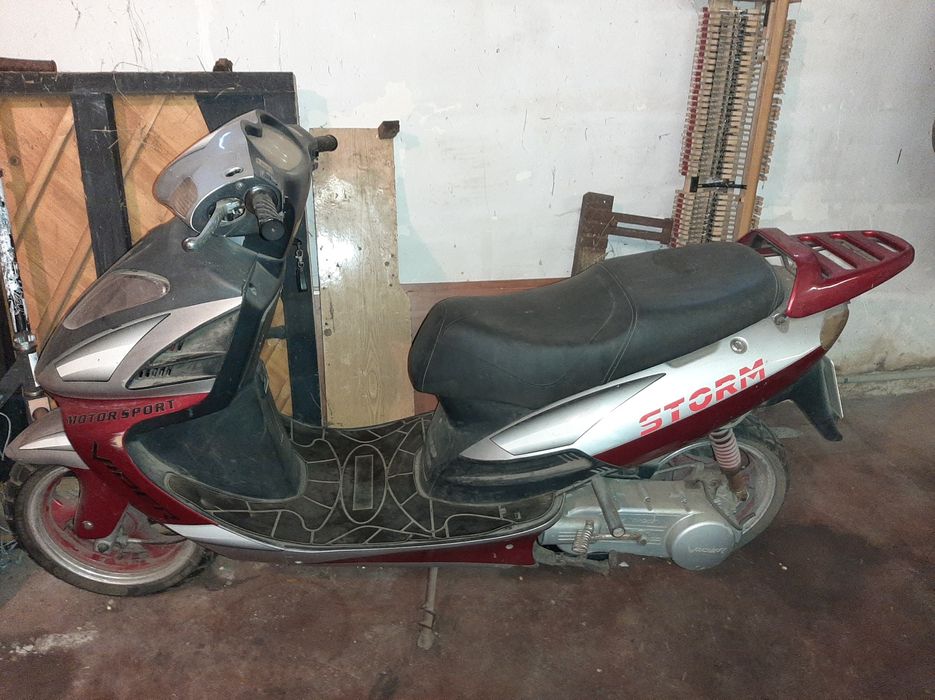 Продам мопед Вайпер Шторм Спорт 150 м3