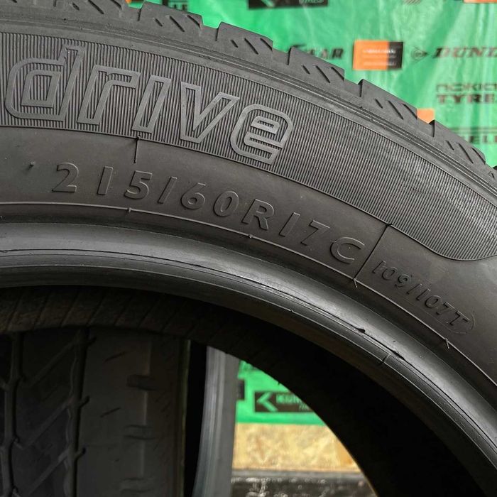 215/60 R17C Dunlop Econo Drive (Літні шини б/у склад)
