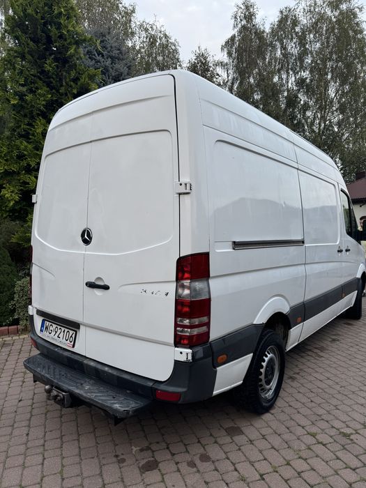 Wynajme Mercedes Sprinter 3.0v6 L2H2 3.5t na Haku