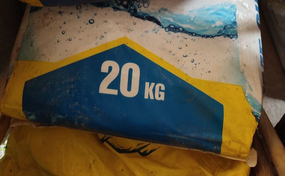 Хлорне вапно, 20 кг