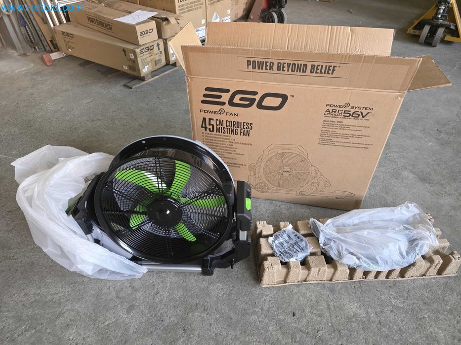 Lote grande de ferramentas profissionais EGO Power+ (novas)