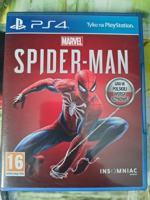 Spider Man PlayStation 4