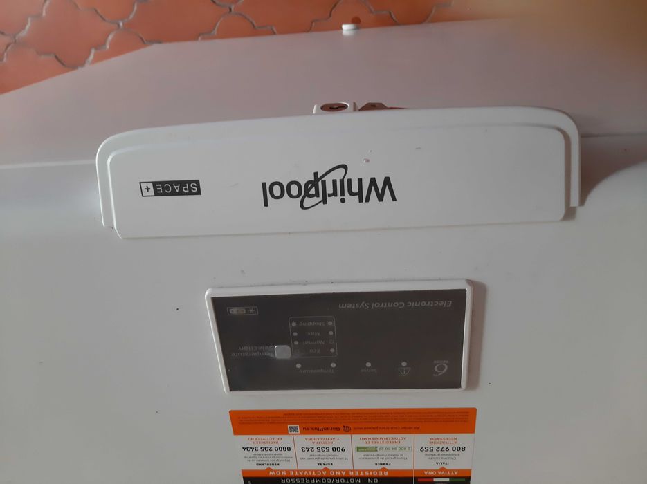 arca congeladora horizontal Whirlpool