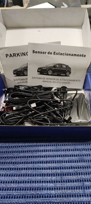 Conjunto Sensores de estacionamento