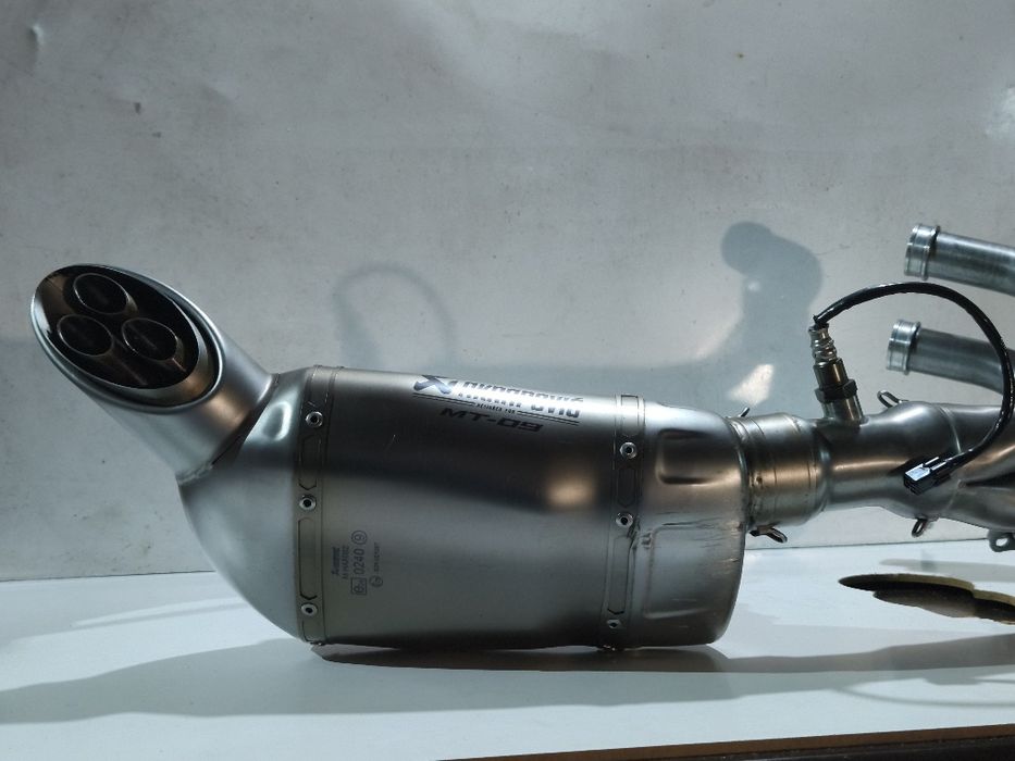 Ackrapovic Titanium Yamaha MT 09 / TRACER 900