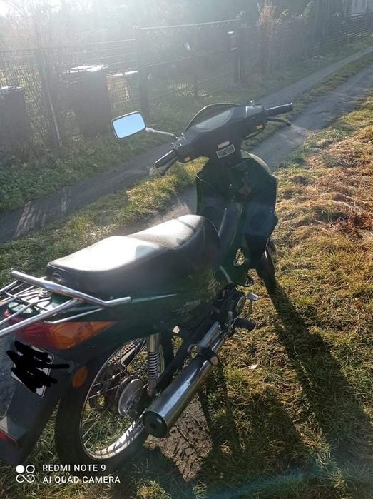 Sprzedam ZIP salmo 125cc 4t rok 2008 zarejestrowany na 50cc