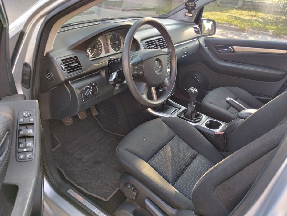 Mercedes-Benz B-klasa 2010 rok 2,0 D 109 KM 6 biegów klima sprawna nowe badania