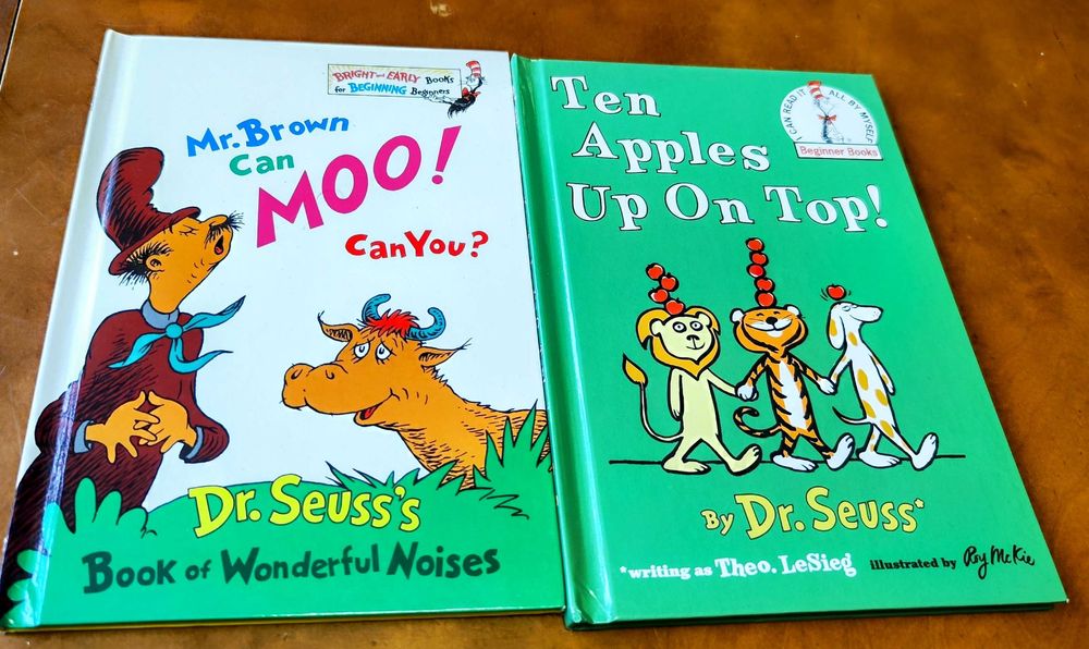 Дитячі книжки на англійській мові Доктор Сьюз