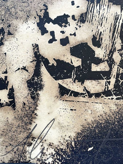 VHILS - Unique Print