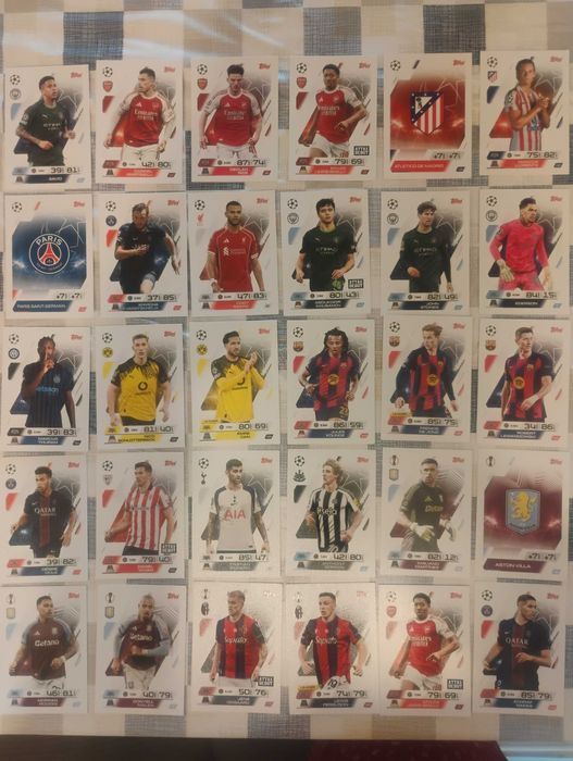 Karty piłkarskie Match Attax 2026