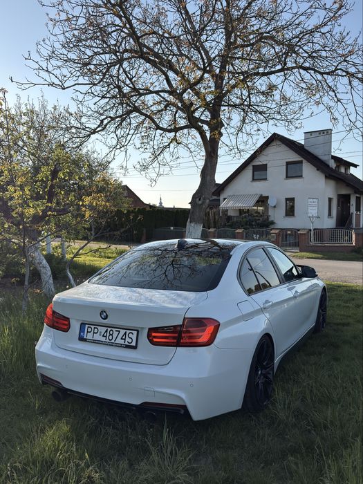 Bmw F30 320d 2012