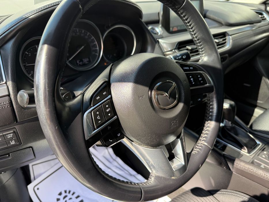 Mazda 6 Bezwypadek*Serwis Aso*1Wlasciciel*Sport Line*Z Niemiec