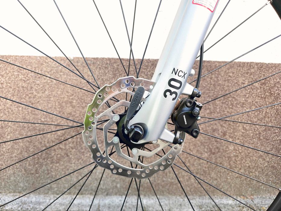 Rower crossowy Cube Nature EXC / 54 cm / Deore XT 3x10 / Suntour Air