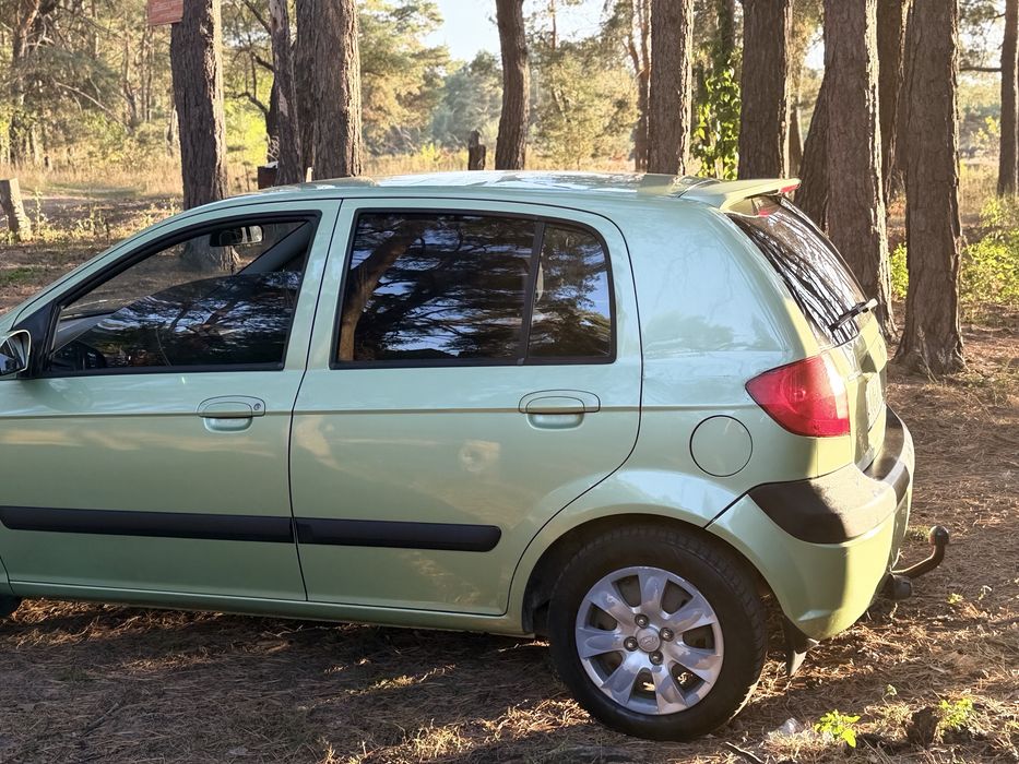 Hyundai Getz 2008 Автомат • 141 тыс. км