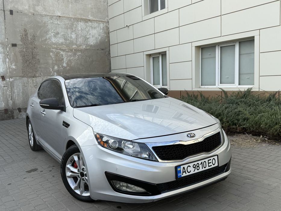 Киа оптима автомат