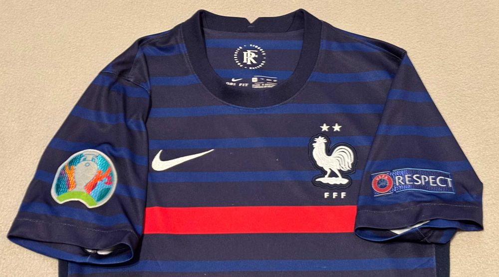 Koszulka Piłkarska Francja 2020 Nike Patch Euro Roz. XS