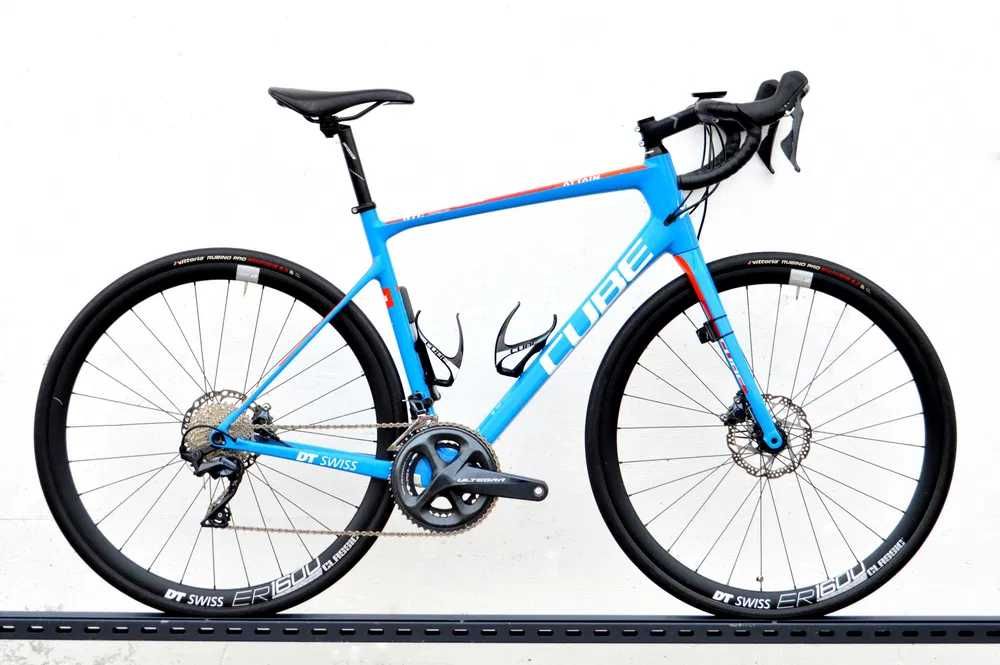 CUBE ATTAIN GTC DISC Carbon Ultegra R8000 DT Swiss rower szosa endurance
