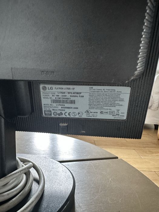 Monitor LG Flatron