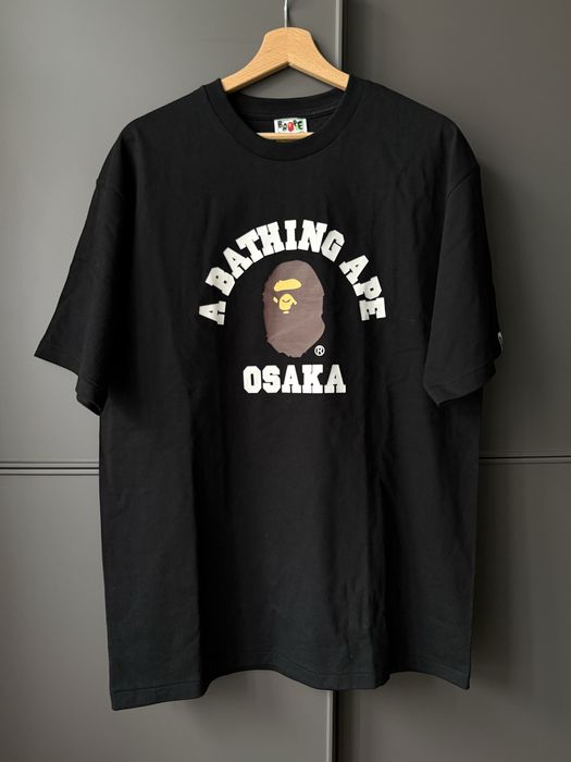 Nowy! Bape A Bathing Ape Osaka XL