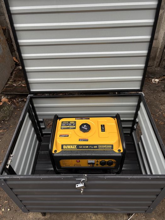 Короб клетка для генератора чехол защита захист клітка