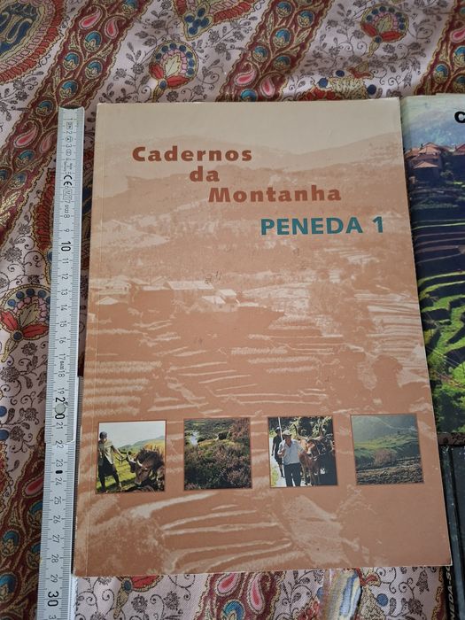 Cadernos da Montanha Peneda Soajo Arcos de Valdevez 3 livros