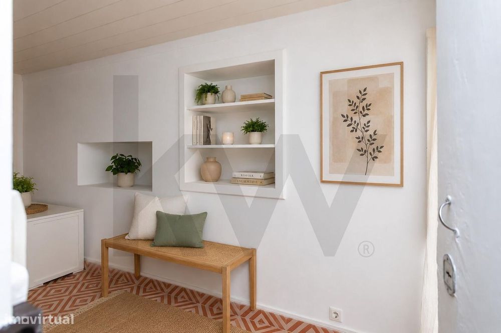 Apartamento T1 + 1 com Logradouro Privativo | Belém, Lisboa